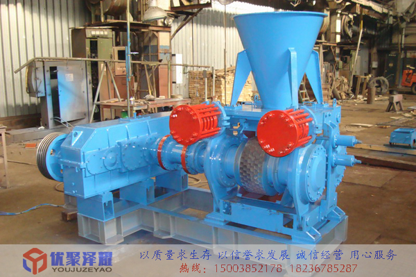 雙輸出軸壓球機(jī)